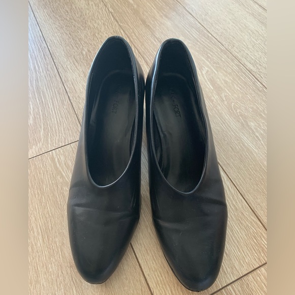 Oak + Fort Block Heel Shoes - Picture 2 of 5